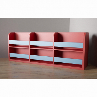 Стеллаж для книг «Вагон знаний» - «globural.ru» - Воткинск