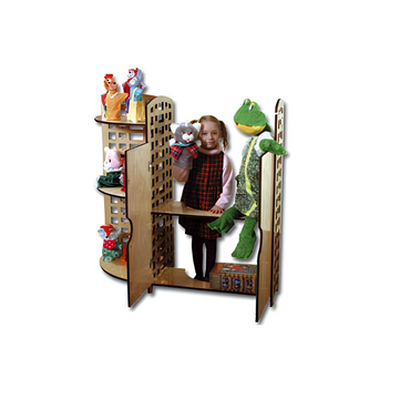 Уголок театральной деятельности  - «globural.ru» - Воткинск