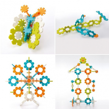 Креативный набор "Цветные снежинки" - «globural.ru» - Воткинск