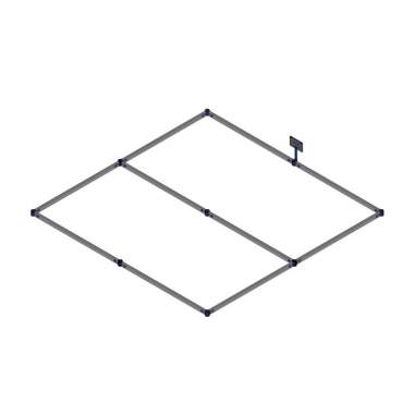 Рамка для соревновательного поля MakeX Starter Frame Expansion Kit V2.0 - «globural.ru» - Воткинск