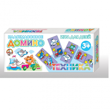 Домино "Техника" - «globural.ru» - Воткинск