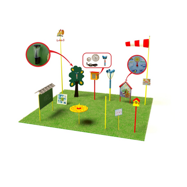 Метеорологическая площадка (комплект Максимальный - 1 без ограждения)    - «globural.ru» - Воткинск