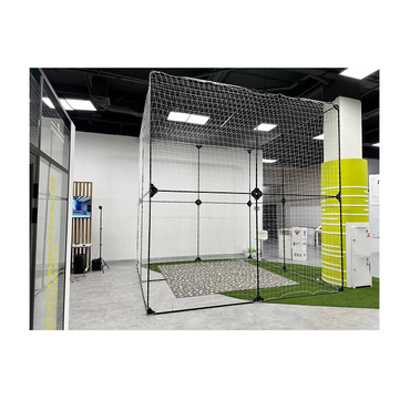 Сетчатый куб для тестовых полётов в защищённом пространстве 4х4х4м - «globural.ru» - Воткинск