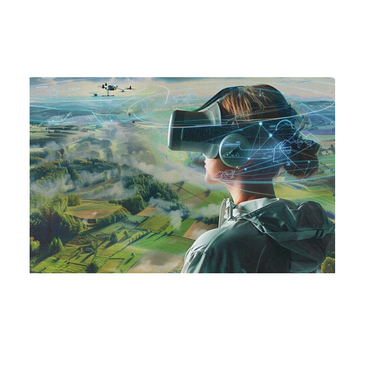 VR-симулятор для обучения навыкам пилотирования БПЛА "Комплект FlyPC VR-Сlass 8" - «globural.ru» - Воткинск