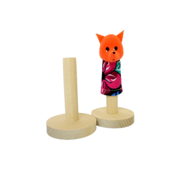 Подставка под шагающую и пальчиковую куклу - «globural.ru» - Воткинск