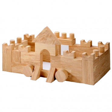 Конструктор крупногабаритный "Soft Eva Woody Block-56" - «globural.ru» - Воткинск