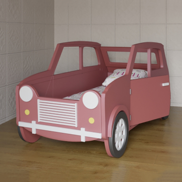 Детская кровать-машинка «Лилия» - «globural.ru» - Воткинск