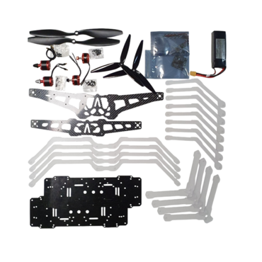 Ремкомплект, предназначенный для конструктора спортивного квадрокоптера - «globural.ru» - Воткинск