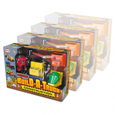 Магнитный конструктор Создай свой грузовик. Комплект на группу - «globural.ru» - Воткинск