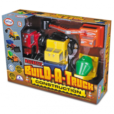 Магнитный конструктор Создай свой грузовик. Стартовый набор - «globural.ru» - Воткинск