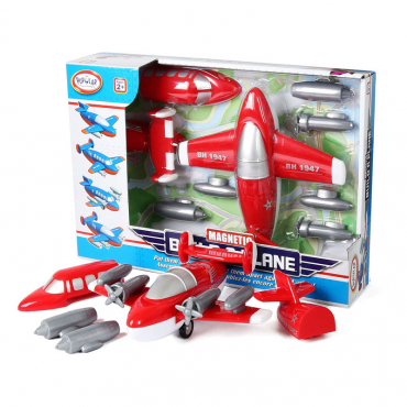 Магнитный конструктор "Создай свой самолет". Стартовый набор - «globural.ru» - Воткинск