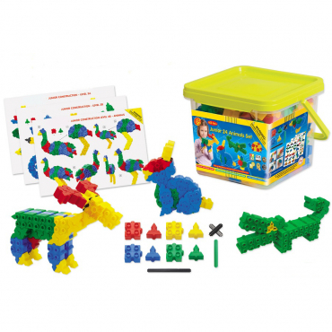 Конструктор "Животные" 252 детали - «globural.ru» - Воткинск