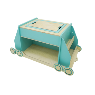 Вагон-конструктор для модульного органайзера «Игровоз» - «globural.ru» - Воткинск