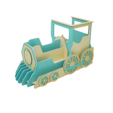 Локомотив для модульного органайзера «Игровоз» - «globural.ru» - Воткинск