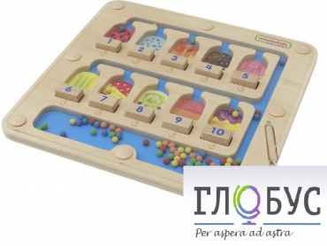 Панель "1-10 - магнитный счет" - «globural.ru» - Воткинск