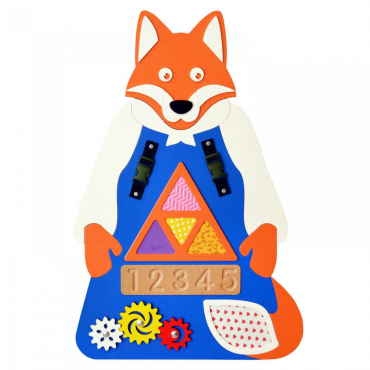 Бизиборд «Лисичка- Сестричка» - «globural.ru» - Воткинск