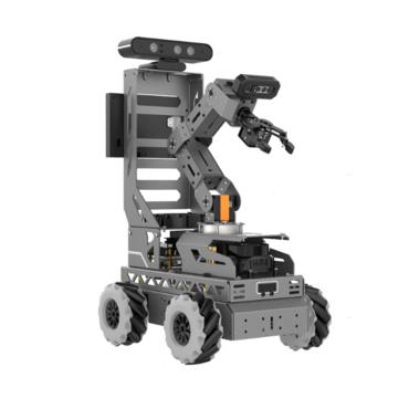 Автономный робот манипулятор "Техник" с колесами всенаправленного движения для изучения операционных систем реального времени, с экраном, лидаром и камерой глубины, поддержкой картографирования и навигации SLAM "Яков" ПРО  - «globural.ru» - Воткинск