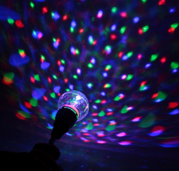 Лампа "Хрустальный шар" - «globural.ru» - Воткинск