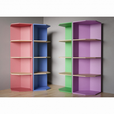 Стеллаж «Счастливый ребенок» - «globural.ru» - Воткинск