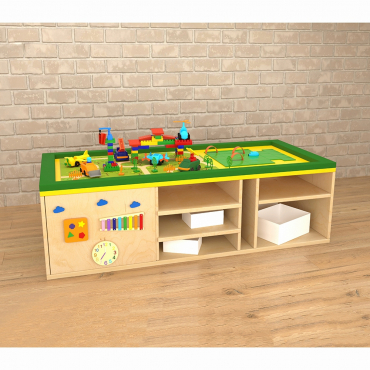 STEAM Многофункциональный стол Весёлые машинки - «globural.ru» - Воткинск