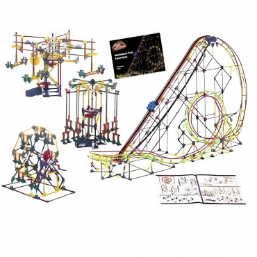 Конструктор Образовательный K'NEX Education "Парк аттракционов. Опыты" - «globural.ru» - Воткинск
