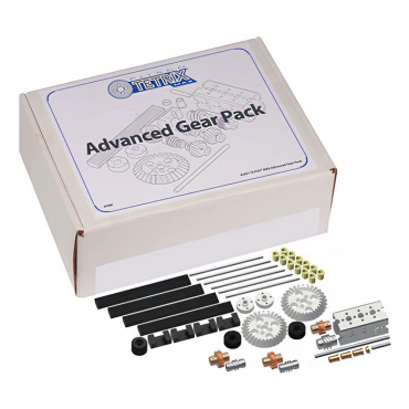 Набор сложных зубчатых передач (шестеренок) TETRIX MAX - «globural.ru» - Воткинск