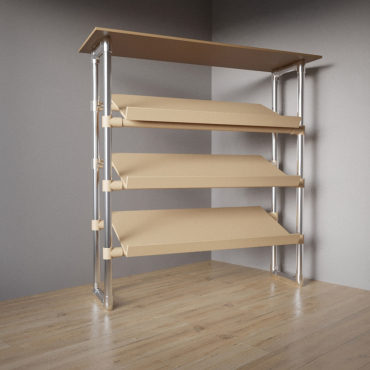 Стеллаж «Джокер Умничка» - «globural.ru» - Воткинск