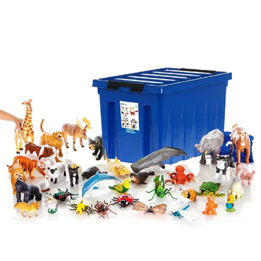 Большие игровые фигурки животных  (комплект для группы) - «globural.ru» - Воткинск