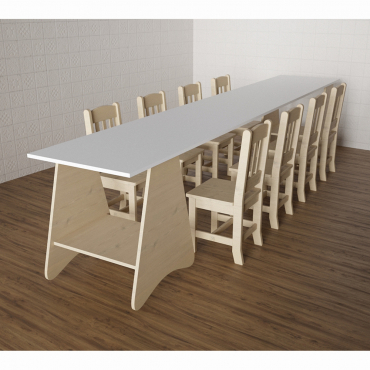 Детский стол «Вместе веселее» - «globural.ru» - Воткинск