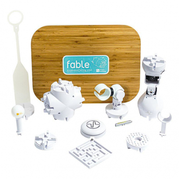 Базовый учебно-игровой комплект модульной робототехники Fable Explore - «globural.ru» - Воткинск