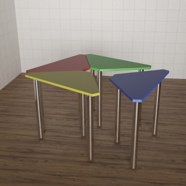 Детский стол «Мозаика» - «globural.ru» - Воткинск