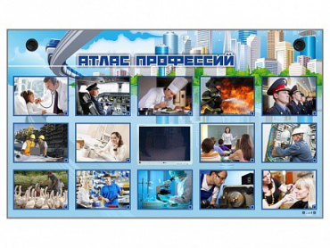 Многофункциональный интерактивный стенд-тренажер "Атлас профессий" с сенсорным ЖК-дисплеем - «globural.ru» - Воткинск