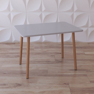 Стол "Ясный день" белый - «globural.ru» - Воткинск