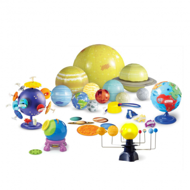 Комплект для познавательного развития  "Космос" в детском саду (комплект для группы) - «globural.ru» - Воткинск