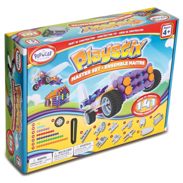 Развивающий конструктор Плейстикс Мастер. Стартовый набор - «globural.ru» - Воткинск