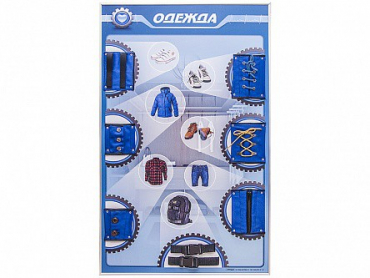 Панель-тренажер "Одежда" для реабилитации функций верхних конечностей - «globural.ru» - Воткинск