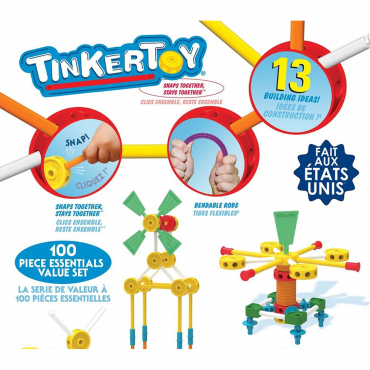 Конструктор K'NEX Тинкертой "Основной набор" - «globural.ru» - Воткинск