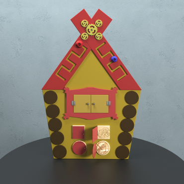 Бизиборд "Избушка" - «globural.ru» - Воткинск