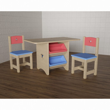 Детский стол «Звездочка» - «globural.ru» - Воткинск