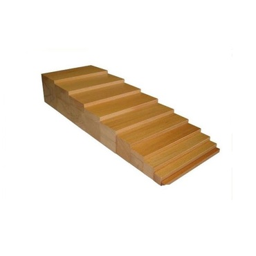 Коричневая лестница (неокрашенная) - «globural.ru» - Воткинск