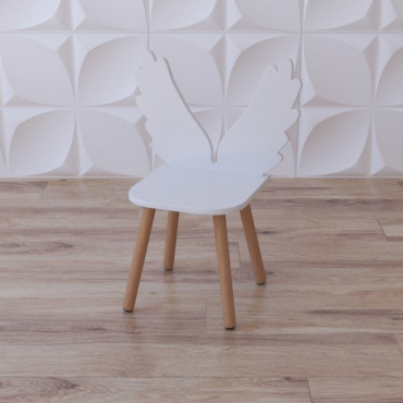 Стул «Птичка-невеличка» белый - «globural.ru» - Воткинск