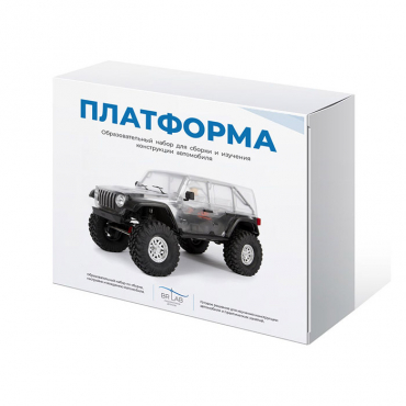 Набор для сборки автомодели Платформа - «globural.ru» - Воткинск