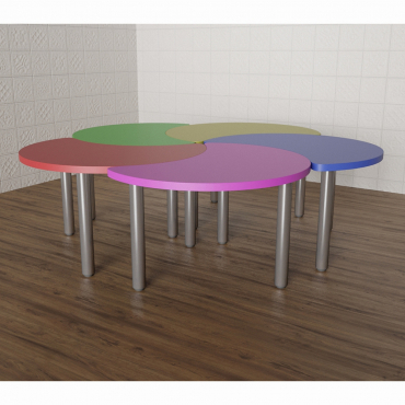 Детский стол «Ромашка» - «globural.ru» - Воткинск