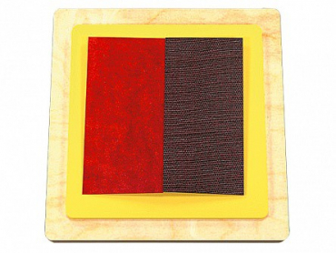 Тактильно-развивающее панно "Ткань" - «globural.ru» - Воткинск