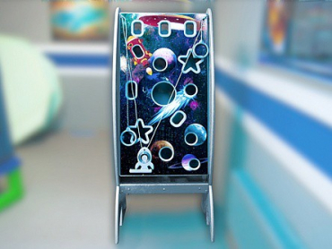 Вертикальный бильярд "Космос" - «globural.ru» - Воткинск