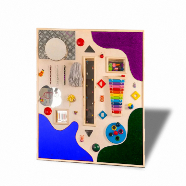 Акустическая тактильная панель Малая "Мир Звуков" - «globural.ru» - Воткинск