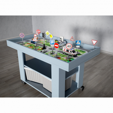 Игровой ландшафтный стол "Город" - «globural.ru» - Воткинск