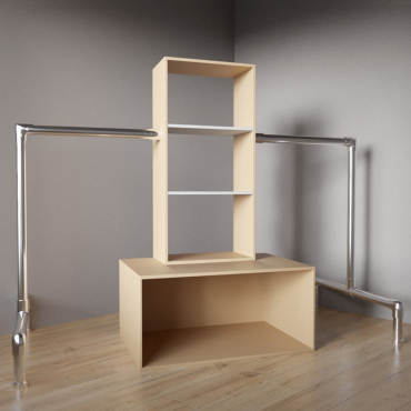 Стеллаж Джокер «Умелый малыш» - «globural.ru» - Воткинск