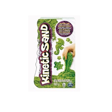 Кинетический песок "Зеленый" 680 гр - «globural.ru» - Воткинск