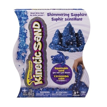 Кинетический песок сапфир 455 гр - «globural.ru» - Воткинск